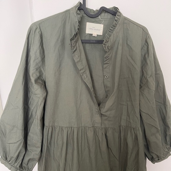 Olive Maxi Dress - XS - Picture 2 of 5